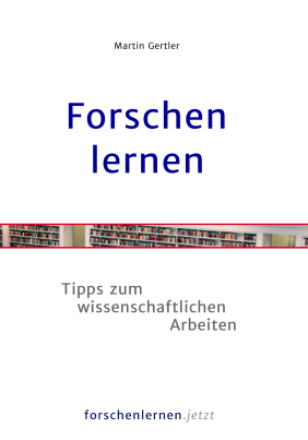 Buch: Forschen lernen Buch: Forschen lernen